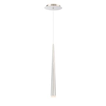  Cascade Pendant Light in Polished Nickel