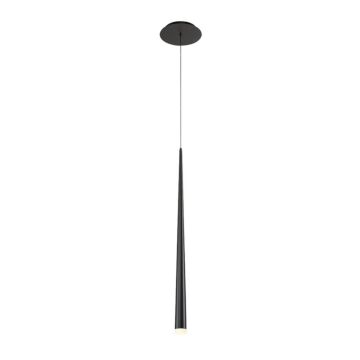  Cascade Pendant Light in Black