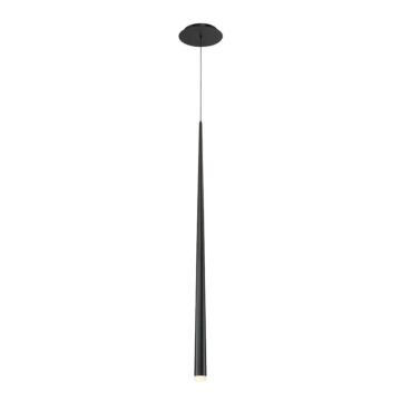  Cascade Pendant Light in Black