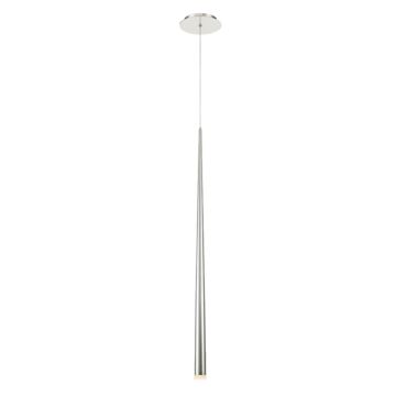  Cascade Pendant Light in Polished Nickel
