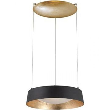 Gilt LED Pendant in Gold Leaf Bronze by Modern Forms