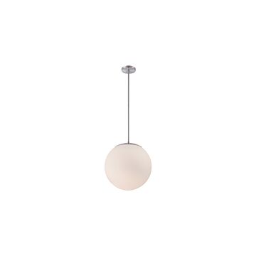WAC dweLED Niveous LED Pendant Light in Brushed Nickel
