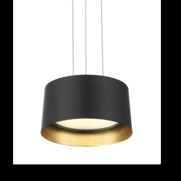  Marimba Pendant Light in Silver Leaf