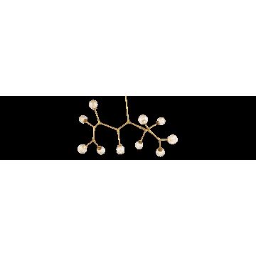  Catalyst Pendant Light in Aged Brass