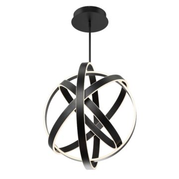  Kinetic Pendant Light in Black