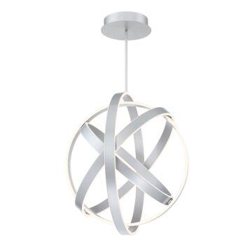  Kinetic Pendant Light in Titanium