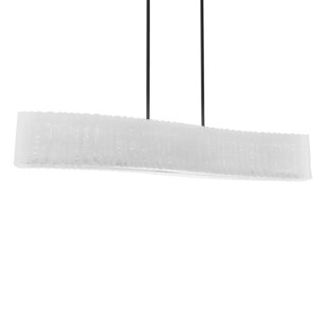 Rhiannon 1-Light LED Chandelier in Black