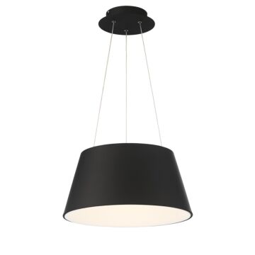 Vida 1-Light LED Pendant in Black
