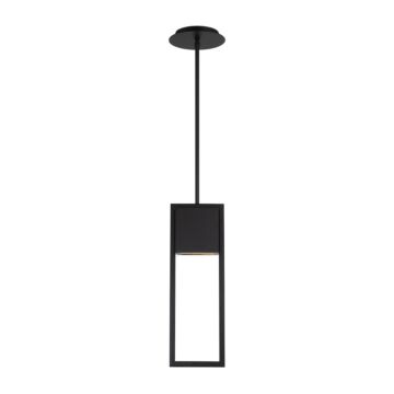 Archetype 1-Light LED Pendant in Black