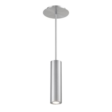 Caliber LED Pendant in Brushed Aluminum by W.A.C. Lighting