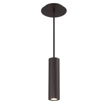 Caliber LED Pendant in Bronze by W.A.C. Lighting