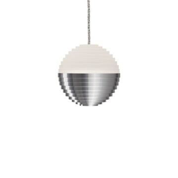  Supernova LED Pendant Light in Nickel