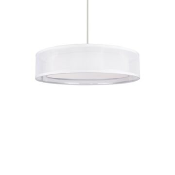  Covina LED Pendant Light in White