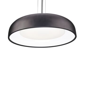 Beacon LED Pendant in Black by Kuzco Lighting