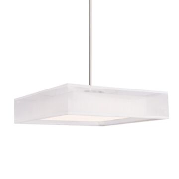 Covina LED Pendant Light in White