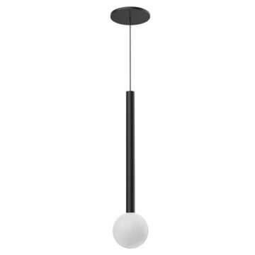 Elixir LED Pendant in Black by Kuzco Lighting