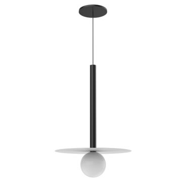 Elixir LED Pendant in Black by Kuzco Lighting