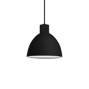Chroma LED Pendant in Black by Kuzco Lighting