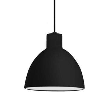 Chroma LED Pendant in Black by Kuzco Lighting