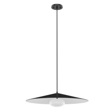 Cruz LED Pendant in Metal  BlackWhite by Kuzco Lighting