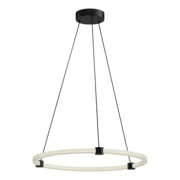 Bruni LED Pendant in Black by Kuzco Lighting