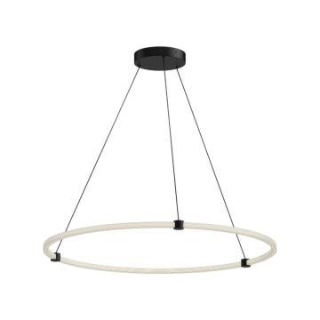 Bruni LED Pendant in Black by Kuzco Lighting
