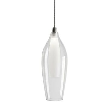Victoria LED Pendant in Chrome by Kuzco Lighting