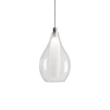 Victoria LED Pendant in Chrome by Kuzco Lighting