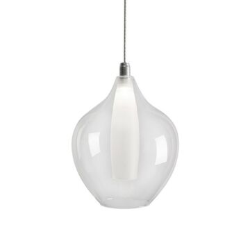 Victoria LED Pendant in Chrome by Kuzco Lighting