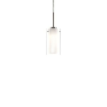 Verona LED Pendant in Brushed Nickel by Kuzco Lighting