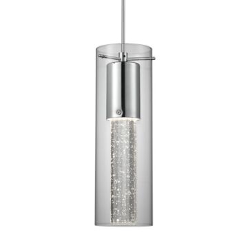Champagne LED Pendant in Chrome by Kuzco Lighting