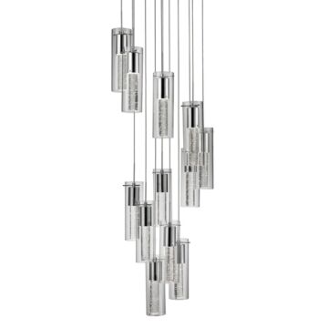  ChampagnePendant Light in Chrome