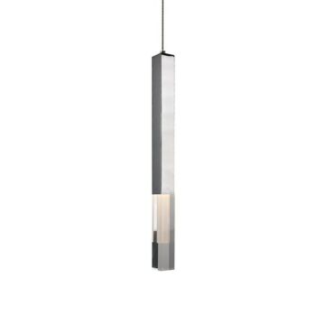 Martelo LED Pendant in Chrome by Kuzco Lighting