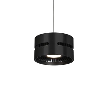  Oxford LED Pendant Light in Black