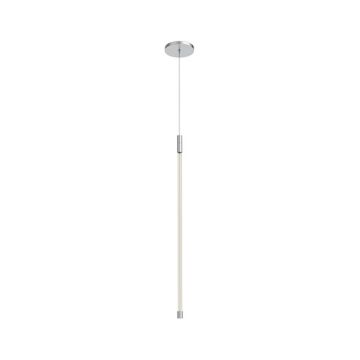 Motif LED Pendant in Chrome by Kuzco Lighting