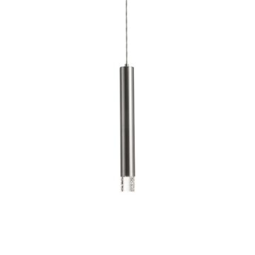 Pendula LED Pendant in Brushed Nickel by Kuzco Lighting