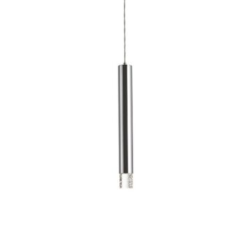 Pendula LED Pendant in Chrome by Kuzco Lighting