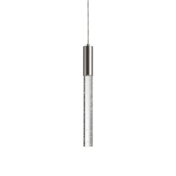 Pendula LED Pendant in Brushed Nickel by Kuzco Lighting
