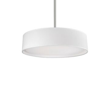 Dalton LED Pendant in White by Kuzco Lighting