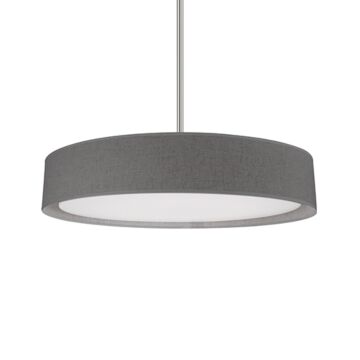 Dalton LED Pendant in Gray by Kuzco Lighting