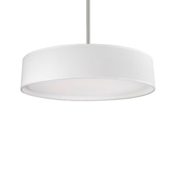 Dalton LED Pendant in White by Kuzco Lighting