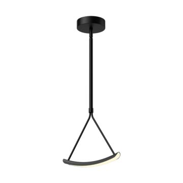 Mobil LED Pendant in Black by Kuzco Lighting