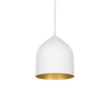 Helena LED Pendant in WhiteGold by Kuzco Lighting