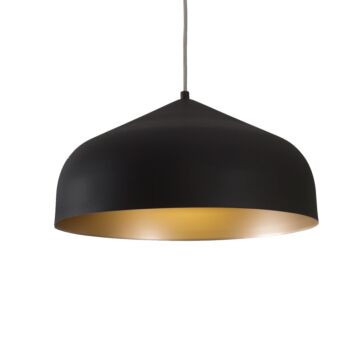 Helena LED Pendant in BlackGold by Kuzco Lighting