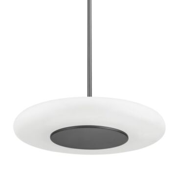 Blyford 1-Light LED Pendant in Black Nickel