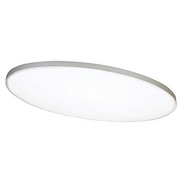 Ideal LED Flush Mount in Satin Nickel by AFX Lighting
