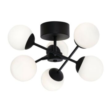 Pearl LED Ceiling Mount in Black by AFX Lighting