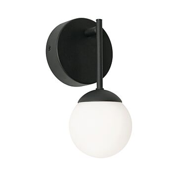 Pearl LED Wall Sconce in Black by AFX Lighting