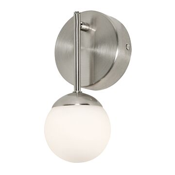 Pearl LED Wall Sconce in Satin Nickel by AFX Lighting