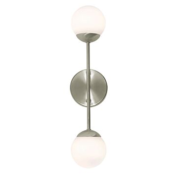 Pearl LED Wall Sconce in Satin Nickel by AFX Lighting